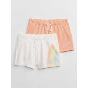 GAP Kids Shorts, 2 pcs - Girls