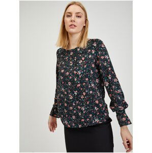 Black Women's Floral Blouse ORSAY - Ladies