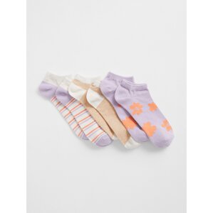 GAP Ankle socks, 3 pairs - Women