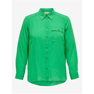 Green Ladies Shirt ONLY CARMAKOMA Joleen - Women