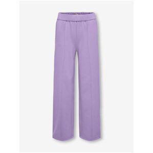 Purple Girly Wide Pants ONLY Poptrash - Girls
