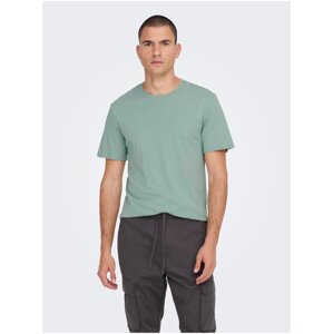 Kerosene men's elongated basic T-shirt ONLY & SONS Matt - Men