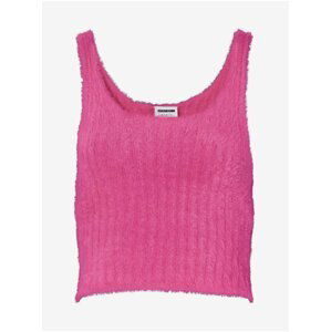 Dark pink women's tank top Noisy May Sweet - Women