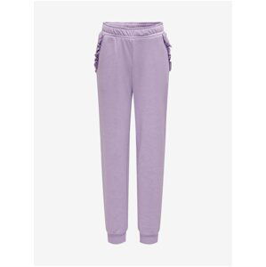 Light purple girls' sweatpants ONLY Feel - Girls