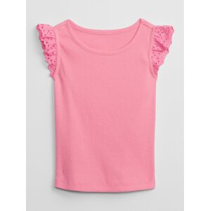 GAP Kids top with madeira - Girls