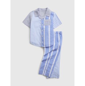 GAP Kids Striped Pajamas - Boys