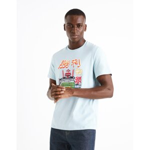 Celio Short Sleeve T-Shirt Destadium - Men