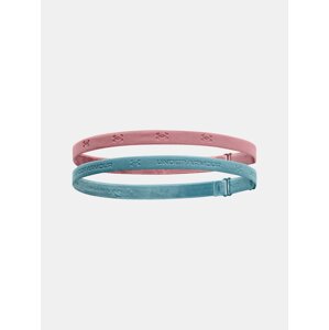 Under Armour Headband W's Adjustable Mini Bands -PNK - Women