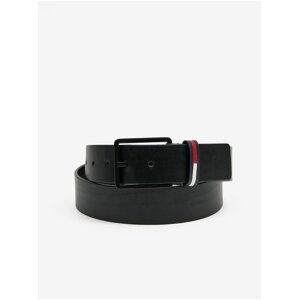 Black Men's Leather Strap Tommy Jeans - Men