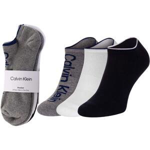 Calvin Klein Man's 3Pack Socks 701218724003