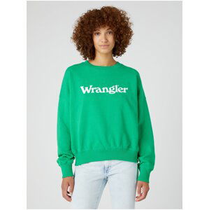 Green Womens Wrangler Sweatshirt - Women