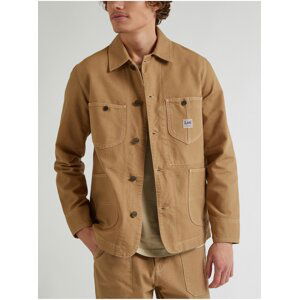 Light Brown Light Men's Jacket Lee - Men