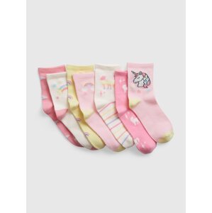 GAP Children's socks, 7 pairs - Girls