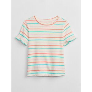 GAP Kids T-shirt with ruffles - Girls