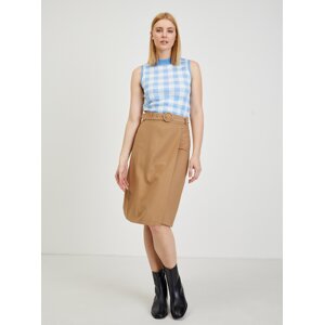 Light brown women's skirt ORSAY - Ladies