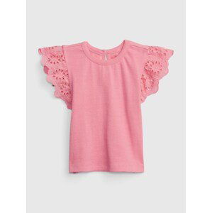 GAP Kids T-shirt with ruffles - Girls