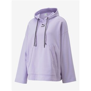 Light Purple Womens Oversize Hoodie Puma Dare To - Women