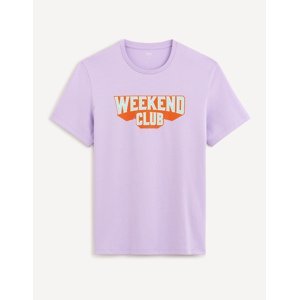 Celio Printed T-Shirt Deweekend - Men