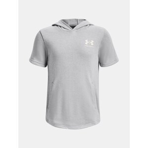 Under Armour Hoodie UA Rival Terry SS Hoodie-GRY - Boys