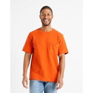 Celio T-shirt Degauffre with pocket - Men