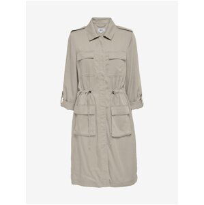 Grey Womens Light Parka ONLY Kenya - Women