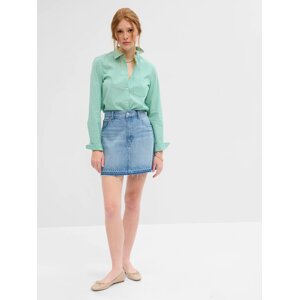 GAP Denim Mini Skirt - Women