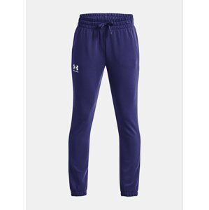 Under Armour Sweatpants UA Rival Terry Jogger-BLU - Girls