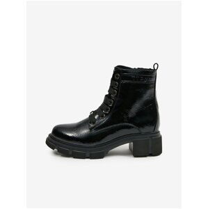 Black Women Ankle Boots Tom Tailor - Women