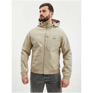 Beige Mens Light Jack & Jones Snap Jack - Men