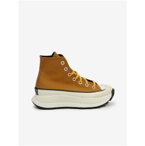 Mustard Ankle Sneakers on the Platform Converse Chuck 70 AT CX - Women