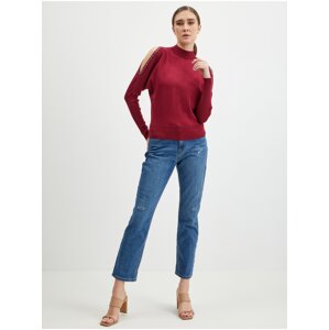 Orsay Women's Burgundy Sweater - Women