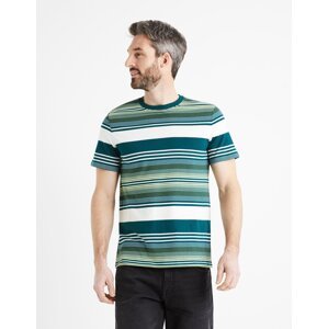 Celio Striped T-Shirt Decademy - Men