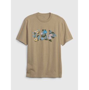 GAP T-shirt with floral logo - Men