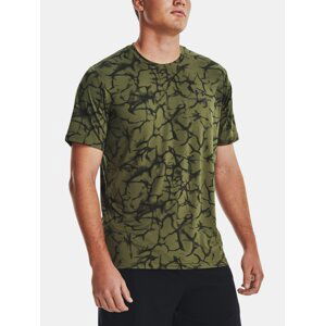 Under Armour T-Shirt UA Rush Energy Print SS-GRN - Men