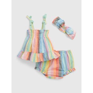 GAP Baby Striped Outfit - Girls