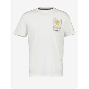 White men's T-shirt LERROS - Men