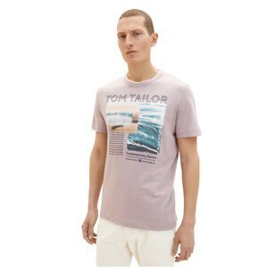 Pink Men's T-Shirt Tom Tailor - Men