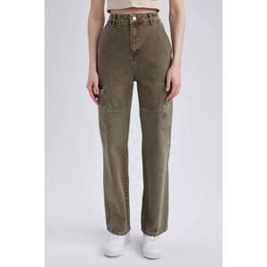 DEFACTO Wide Leg Cargo Jeans