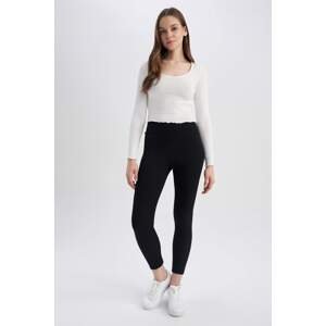 DEFACTO Coool Fitted Ribbed Camisole Leggings