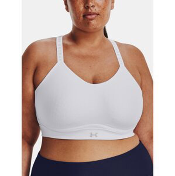 Under Armour Bra Infinity Covered Low-WHT - Women