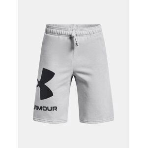 Under Armour Shorts UA RIVAL FLEECE LOGO SHORTS-GRY - Boys