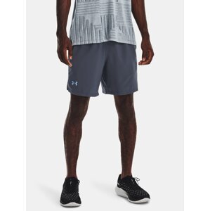 Under Armour Shorts UA LAUNCH 7'' 2-IN-1 SHORT-GRY - Men