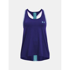 Under Armour Tank Top UA Knockout Tank-BLU - Girls