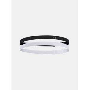 Under Armour Headband W's Adjustable Mini Bands -BLK - Women