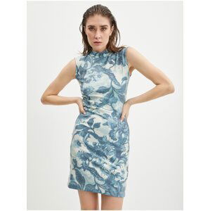 Light blue women's sheath dress Guess Elvira - Women