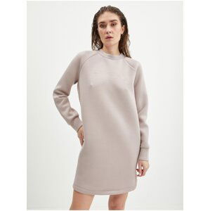 Beige Womens Sweatshirt Dress Guess Allie - Women