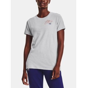 Under Armour T-Shirt UA JOIN THE CLUB SS-GRY - Women
