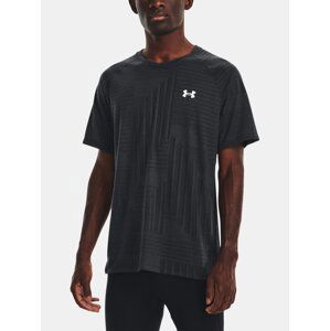 Under Armour T-Shirt UA STREAKER DECO DIAMOND SS-BLK - Men