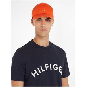 Orange Mens Cap Tommy Hilfiger - Men