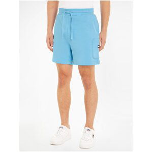 Light blue men shorts Tommy Jeans - Men